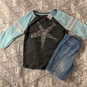 KIDS! Cat & Jack 3/4 Sleeve Tee Shirt